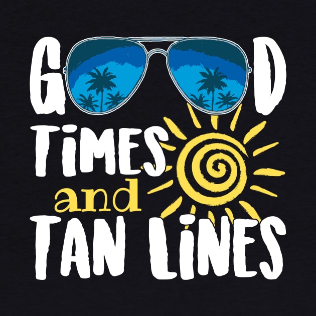 Holiday Good Times And Tan Lines by fromherotozero